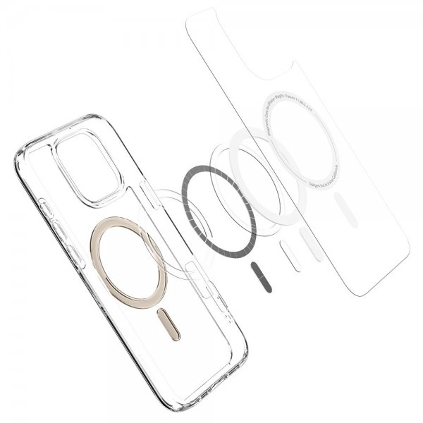 Spigen iPhone 16 Pro Kuori Ultra Hybrid MagFit Kulta