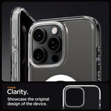 Spigen iPhone 16 Pro Kuori Ultra Hybrid MagFit Valkoinen