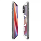 Spigen iPhone 16 Pro Kuori Ultra Hybrid MagFit Valkoinen
