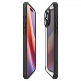 Spigen iPhone 16 Pro Kuori Ultra Hybrid Matta Musta