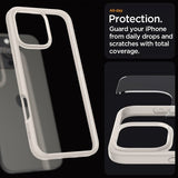 Spigen iPhone 16 Pro Kuori Ultra Hybrid Natural Titanium