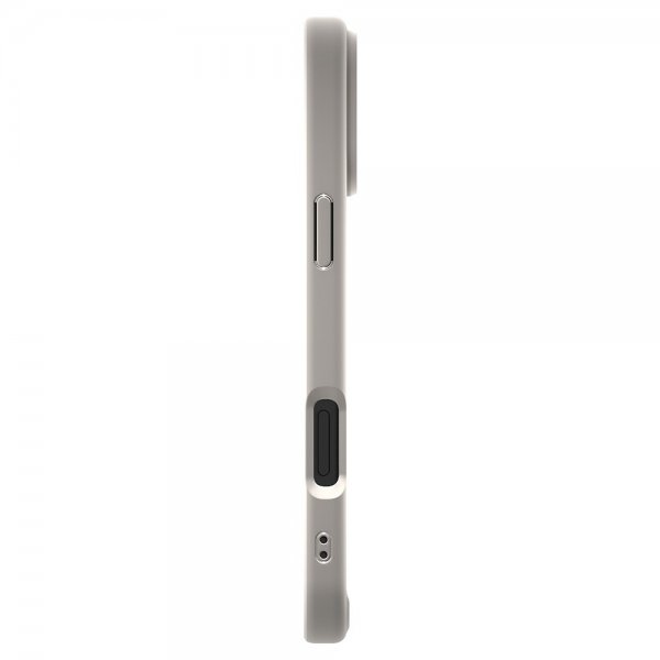 Spigen iPhone 16 Pro Kuori Ultra Hybrid Natural Titanium