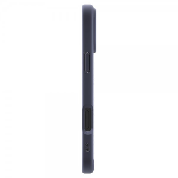 Spigen iPhone 16 Pro -suojakuori, Ultra Hybrid, laivastonsininen
