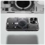 Spigen iPhone 16 Pro -kuori Ultra Hybrid Neo One MagFit