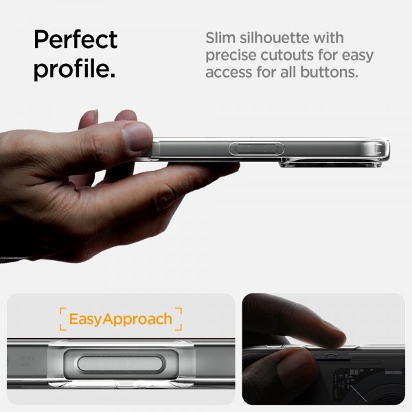 Spigen iPhone 16 Pro -kuori Ultra Hybrid Neo One MagFit