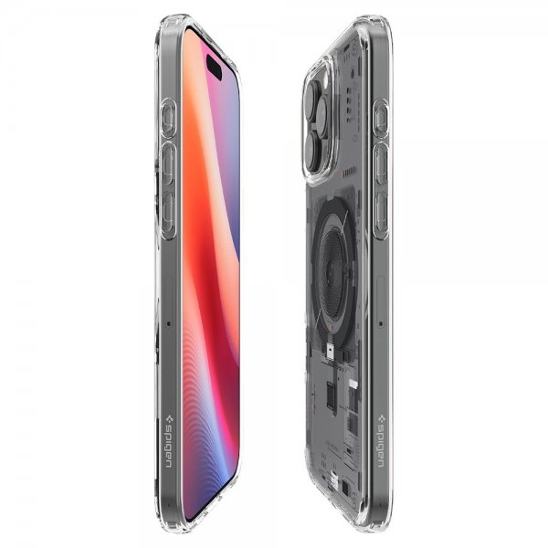 Spigen iPhone 16 Pro -kuori Ultra Hybrid Neo One MagFit
