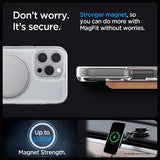 Spigen iPhone 16 Pro Kuori Ultra Hybrid S MagFit Crystal Clear