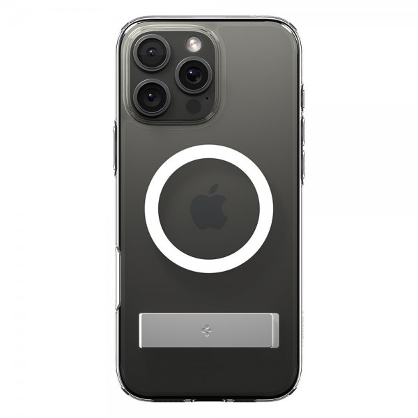 Spigen iPhone 16 Pro Kuori Ultra Hybrid S MagFit Crystal Clear