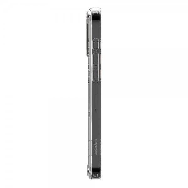 Spigen iPhone 16 Pro Kuori Ultra Hybrid S MagFit Crystal Clear