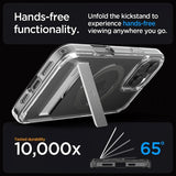 Spigen iPhone 16 Pro -kuori Ultra Hybrid S MagFit Graphite