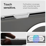 Spigen iPhone 16 Pro -kuori Ultra Hybrid T MagFit kirkas valkoinen