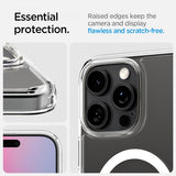 Spigen iPhone 16 Pro -kuori Ultra Hybrid T MagFit kirkas valkoinen