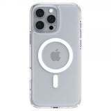Spigen iPhone 16 Pro -kuori Ultra Hybrid T MagFit kirkas valkoinen