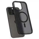 Spigen iPhone 16 Pro -kuori Ultra Hybrid T MagFit Frost Black