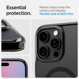 Spigen iPhone 16 Pro -kuori Ultra Hybrid T MagFit Frost Black