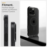 Spigen iPhone 16 Pro -kuori Ultra Hybrid T MagFit Frost Black