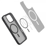 Spigen iPhone 16 Pro -kuori Ultra Hybrid T MagFit Frost Black