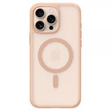 Spigen iPhone 16 Pro -kuori Ultra Hybrid T MagFit Frost Rose Titanium