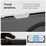 Spigen iPhone 16 Pro -kuori, Ultra Hybrid T MagFit, Graphite