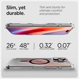 Spigen iPhone 16 Pro -kuori, Ultra Hybrid T MagFit, Graphite