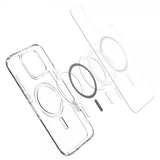 Spigen iPhone 16 Pro -kuori, Ultra Hybrid T MagFit, Graphite
