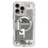 Spigen iPhone 16 Pro -kuori Ultra Hybrid Zero One MagFit Natural Titanium
