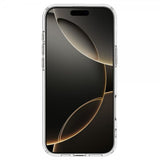 Spigen iPhone 16 Pro -kuori Ultra Hybrid Zero One MagFit Natural Titanium