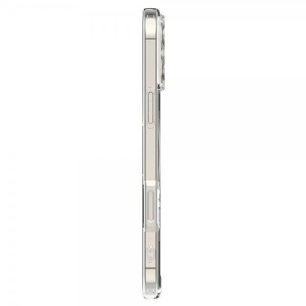 Spigen iPhone 16 Pro -kuori Ultra Hybrid Zero One MagFit Natural Titanium