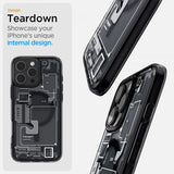 Spigen iPhone 16 Pro Kuori Ultra Hybrid Zero One MagFit Musta