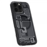 Spigen iPhone 16 Pro Kuori Ultra Hybrid Zero One MagFit Musta