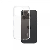 CARE by PanzerGlass iPhone 16 Pro -kuori Urban Combat läpinäkyvä