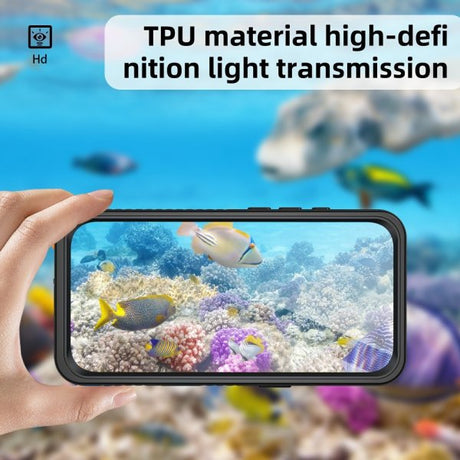 Redpepper iPhone 16 Pro -kuori Vedenkestävä IP68 Musta