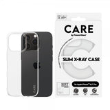 CARE by PanzerGlass iPhone 16 Pro X-Ray läpinäkyvä kuori