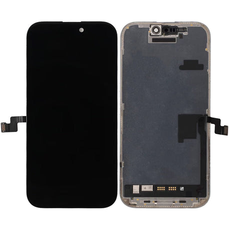 iPhone 16 Pro OLED-näyttö, alkuperäinen, irrotettu uudesta iPhonesta