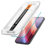 Spigen iPhone 16 Pro/iPhone 17/17 Pro näytönsuoja GLAS.tR EZ Fit 2-pakkaus