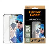 PanzerGlass iPhone 16 Pro -näytönsuoja Ultra-Wide Fit EasyAligner