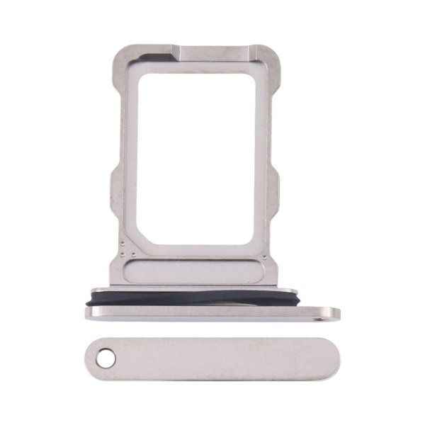 iPhone 16 Pro/16 Pro Max - SIM-korttipidike - Titaani