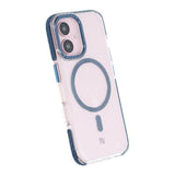 Rvelon iPhone 16 -suojakuori TPU MagSafe Sininen