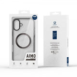 Dux Ducis iPhone 16 -kuoret Aimo Series MagSafe musta