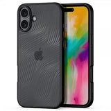 Dux Ducis iPhone 16 -suojakuori, Aimo-sarja, musta