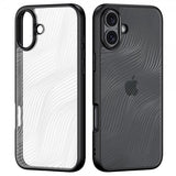 Dux Ducis iPhone 16 -suojakuori, Aimo-sarja, musta