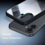 Dux Ducis iPhone 16 -suojakuori, Aimo-sarja, musta