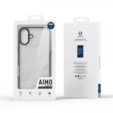 Dux Ducis iPhone 16 -suojakuori, Aimo-sarja, musta