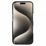 iPhone 16 -kuori, aramidikuitu, MagSafe, musta