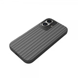 Nudient iPhone 16 -kuori Bold MagSafe Storm Black