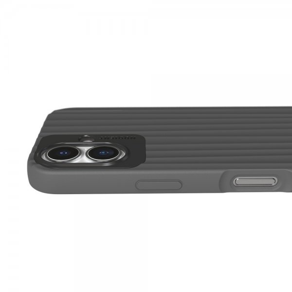 Nudient iPhone 16 -kuori Bold MagSafe Storm Black