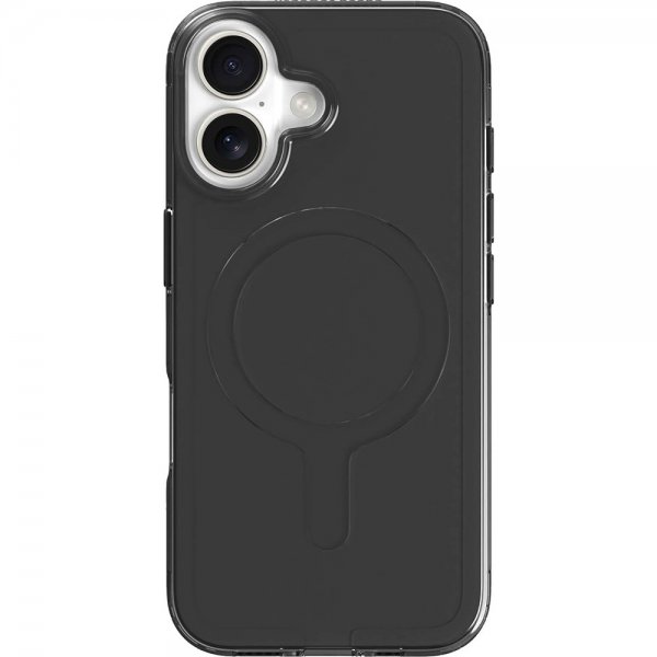 agood company iPhone 16 Kuori CLRPRTCT Sävytetty Musta