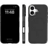 agood company iPhone 16 Kuori CLRPRTCT Sävytetty Musta