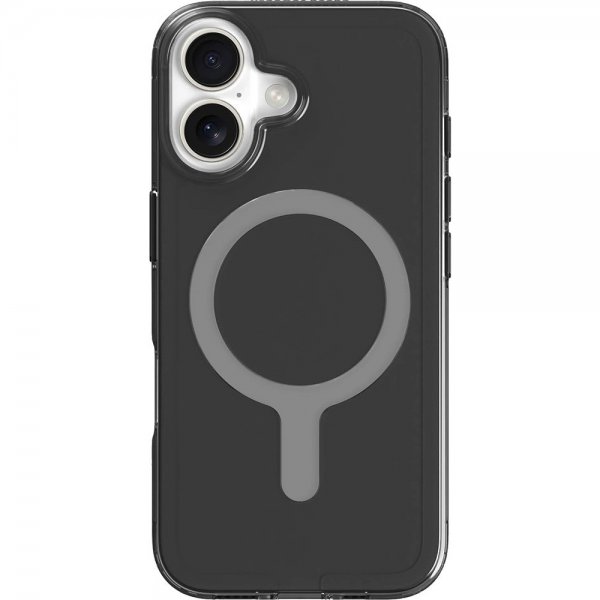 agood company iPhone 16 Kuori CLRPRTCT Sävytetty Musta