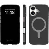 agood company iPhone 16 Kuori CLRPRTCT Sävytetty Musta